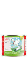Cat Wet pet food Turkey's Delight (Puterichs Delight) 200g 6 Piece Anifit